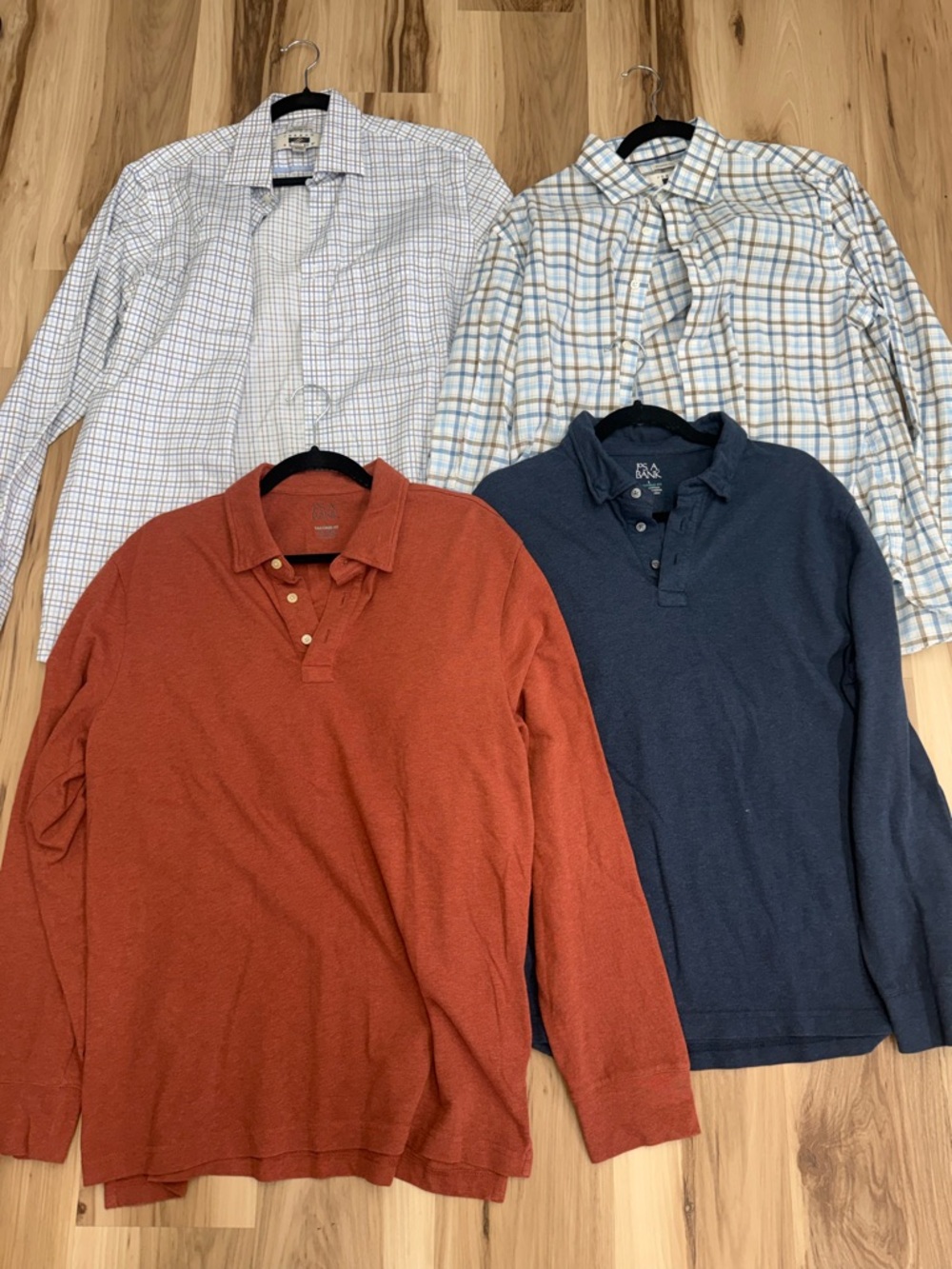 Joseph Abboud Long-Sleeve Polo Lot CC13